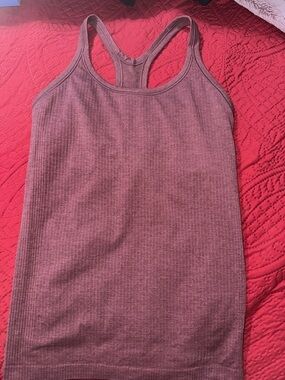 lululemon Ebb to Street Tank, built-in shelf bra size 6